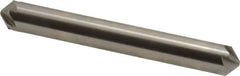 Hertel - 5/16" Head Diam, 5/16" Shank Diam, 6 Flute 100° High Speed Steel Countersink - 2-1/2" OAL, Straight Shank - Americas Industrial Supply