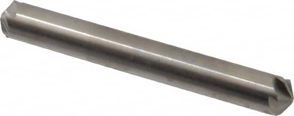 Hertel - 5/16" Head Diam, 5/16" Shank Diam, 6 Flute 120° High Speed Steel Countersink - Americas Industrial Supply