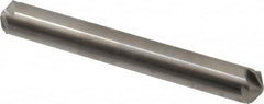 Hertel - 5/16" Head Diam, 5/16" Shank Diam, 6 Flute 120° High Speed Steel Countersink - Americas Industrial Supply