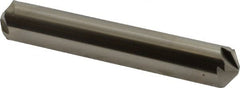 Hertel - 1/2" Head Diam, 1/2" Shank Diam, 6 Flute 120° High Speed Steel Countersink - Americas Industrial Supply