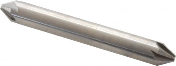 Hertel - 5/16" Head Diam, 5/16" Shank Diam, 6 Flute 60° High Speed Steel Countersink - Americas Industrial Supply