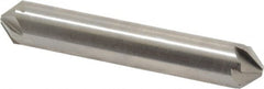 Hertel - 1/2" Head Diam, 1/2" Shank Diam, 6 Flute 90° High Speed Steel Countersink - Americas Industrial Supply