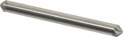 Hertel - 3/16" Head Diam, 3/16" Shank Diam, 6 Flute 90° High Speed Steel Countersink - Americas Industrial Supply