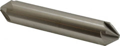 Hertel - 3/4" Head Diam, 3/4" Shank Diam, 6 Flute 82° High Speed Steel Countersink - Americas Industrial Supply