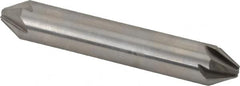 Hertel - 1/2" Head Diam, 1/2" Shank Diam, 6 Flute 60° High Speed Steel Countersink - Americas Industrial Supply