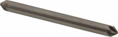 Hertel - 3/16" Head Diam, 3/16" Shank Diam, 6 Flute 82° High Speed Steel Countersink - Americas Industrial Supply