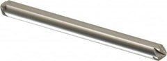 Hertel - 3/16" Head Diam, 3/16" Shank Diam, 6 Flute 100° High Speed Steel Countersink - Americas Industrial Supply