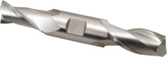 Hertel - 20mm, 1-9/16" LOC, 7/8" Shank Diam, 5-1/2" OAL, 2 Flute, Cobalt Square End Mill - Double End, Uncoated, Centercutting - Americas Industrial Supply