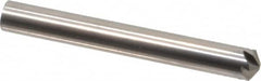 Hertel - 3/16" Head Diam, 3/16" Shank Diam, 6 Flute 120° Solid Carbide Countersink - Americas Industrial Supply