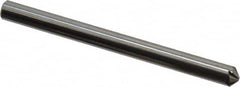 Hertel - 1/8" Head Diam, 1/8" Shank Diam, 6 Flute 100° Solid Carbide Countersink - Americas Industrial Supply