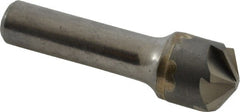 Hertel - 3/4" Head Diam, 1/2" Shank Diam, 6 Flute 120° Solid Carbide Countersink - Americas Industrial Supply