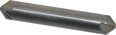 Hertel - 1/2" Head Diam, 1/2" Shank Diam, 4 Flute 90° Solid Carbide Countersink - Americas Industrial Supply