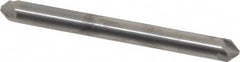 Hertel - 3/16" Head Diam, 3/16" Shank Diam, 4 Flute 90° Solid Carbide Countersink - Americas Industrial Supply