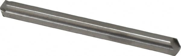 Hertel - 3/16" Head Diam, 3/16" Shank Diam, 4 Flute 120° Solid Carbide Countersink - Americas Industrial Supply
