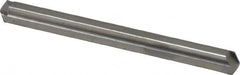 Hertel - 3/16" Head Diam, 3/16" Shank Diam, 4 Flute 120° Solid Carbide Countersink - Americas Industrial Supply