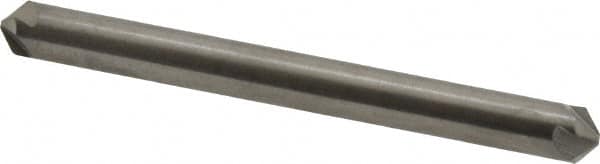 Hertel - 3/16" Head Diam, 3/16" Shank Diam, 4 Flute 100° Solid Carbide Countersink - Americas Industrial Supply