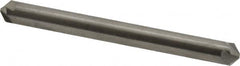 Hertel - 3/16" Head Diam, 3/16" Shank Diam, 4 Flute 100° Solid Carbide Countersink - Americas Industrial Supply