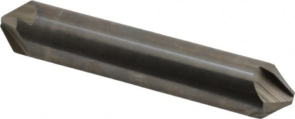 Hertel - 3/4" Head Diam, 3/4" Shank Diam, 4 Flute 90° Solid Carbide Countersink - Americas Industrial Supply