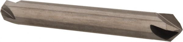 Hertel - 1/4" Head Diam, 1/4" Shank Diam, 4 Flute 90° Solid Carbide Countersink - Americas Industrial Supply