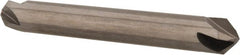 Hertel - 1/4" Head Diam, 1/4" Shank Diam, 4 Flute 90° Solid Carbide Countersink - Americas Industrial Supply