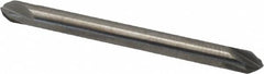 Hertel - 1/8" Head Diam, 1/8" Shank Diam, 4 Flute 60° Solid Carbide Countersink - Americas Industrial Supply