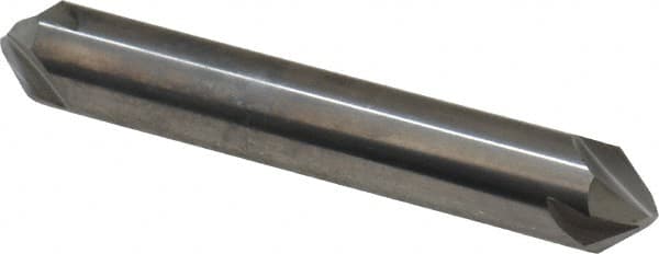 Hertel - 3/8" Head Diam, 3/8" Shank Diam, 4 Flute 82° Solid Carbide Countersink - Americas Industrial Supply