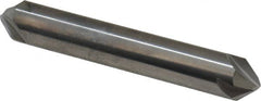 Hertel - 3/8" Head Diam, 3/8" Shank Diam, 4 Flute 82° Solid Carbide Countersink - Americas Industrial Supply