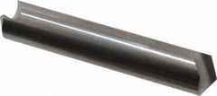 Hertel - 5/8" Head Diam, 5/8" Shank Diam, 1 Flute 120° Solid Carbide Countersink - Americas Industrial Supply