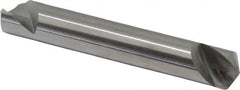 Hertel - 3/8" Head Diam, 3/8" Shank Diam, 1 Flute 120° Solid Carbide Countersink - Americas Industrial Supply