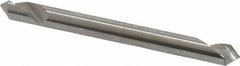 Hertel - 1/8" Head Diam, 1/8" Shank Diam, 1 Flute 82° Solid Carbide Countersink - Americas Industrial Supply