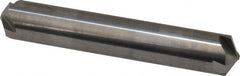 Hertel - 1/2" Head Diam, 1/2" Shank Diam, 4 Flute 120° Solid Carbide Countersink - Americas Industrial Supply