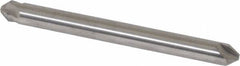 Hertel - 3/16" Head Diam, 3/16" Shank Diam, 4 Flute 82° Solid Carbide Countersink - Americas Industrial Supply