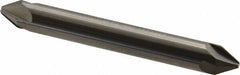 Hertel - 5/16" Head Diam, 5/16" Shank Diam, 4 Flute 60° Solid Carbide Countersink - Americas Industrial Supply
