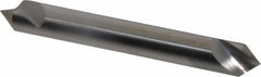 Hertel - 1/4" Head Diam, 1/4" Shank Diam, 1 Flute 82° Solid Carbide Countersink - Americas Industrial Supply