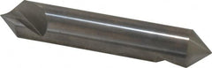 Hertel - 5/8" Head Diam, 5/8" Shank Diam, 1 Flute 82° Solid Carbide Countersink - Americas Industrial Supply