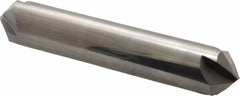 Hertel - 5/8" Head Diam, 5/8" Shank Diam, 4 Flute 90° Solid Carbide Countersink - Americas Industrial Supply
