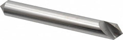 Hertel - 1/4" Head Diam, 1/4" Shank Diam, 1 Flute 90° Solid Carbide Countersink - Americas Industrial Supply