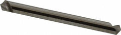 Hertel - 1/8" Head Diam, 1/8" Shank Diam, 1 Flute 110° Solid Carbide Countersink - Americas Industrial Supply