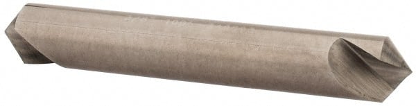 Hertel - 3/8" Head Diam, 3/8" Shank Diam, 1 Flute 100° Solid Carbide Countersink - Americas Industrial Supply