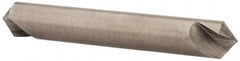 Hertel - 3/8" Head Diam, 3/8" Shank Diam, 1 Flute 100° Solid Carbide Countersink - Americas Industrial Supply