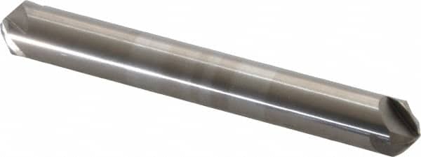 Hertel - 5/16" Head Diam, 5/16" Shank Diam, 4 Flute 100° Solid Carbide Countersink - Americas Industrial Supply