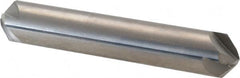 Hertel - 1/2" Head Diam, 1/2" Shank Diam, 4 Flute 100° Solid Carbide Countersink - Americas Industrial Supply