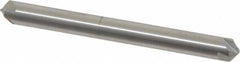 Hertel - 3/16" Head Diam, 3/16" Shank Diam, 4 Flute 100° Solid Carbide Countersink - Americas Industrial Supply