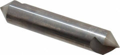 Hertel - 3/4" Head Diam, 3/4" Shank Diam, 1 Flute 82° Solid Carbide Countersink - 3-1/2" OAL, Straight Shank - Americas Industrial Supply