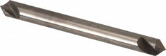 Hertel - 3/16" Head Diam, 3/16" Shank Diam, 1 Flute 82° Solid Carbide Countersink - Americas Industrial Supply