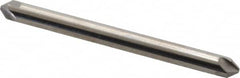Hertel - 1/8" Head Diam, 1/8" Shank Diam, 4 Flute 82° Solid Carbide Countersink - Americas Industrial Supply
