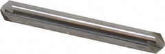 Hertel - 1/4" Head Diam, 1/4" Shank Diam, 4 Flute 100° Solid Carbide Countersink - Americas Industrial Supply