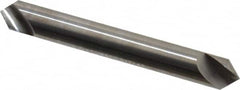 Hertel - 5/16" Head Diam, 5/16" Shank Diam, 1 Flute 90° Solid Carbide Countersink - Americas Industrial Supply