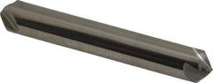 Hertel - 3/8" Head Diam, 3/8" Shank Diam, 4 Flute 100° Solid Carbide Countersink - Americas Industrial Supply