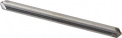 Hertel - 1/8" Head Diam, 1/8" Shank Diam, 4 Flute 100° Solid Carbide Countersink - Americas Industrial Supply